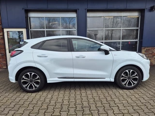 Ford Puma 1.0 EB HYB. ST-LINE Stuur/stoel verwarming, Carplay, Camera, ALL IN prijs. / 9