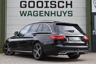 Mercedes C-klasse Estate 180 Prestige | Pano | LED | Trekhaak | Stoelverwarming | / 4