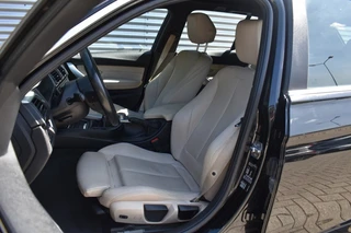 BMW 3 Serie 316I M SPORT HIGH EXECUTIVE LEDER / 18 INCH / 17