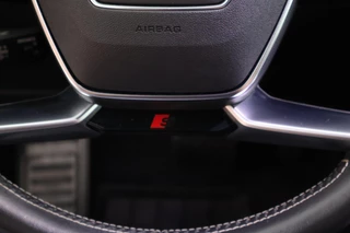 Audi e-tron Sportback S quattro 503pk 95 kWh SOH 93% Panoramadak Trekhaak Leder Matrix LED B&O Memory Keyless Navigatie / 25