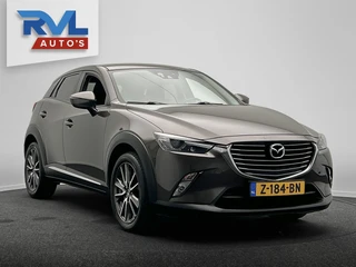 Mazda CX-3 2.0 SkyActiv-G 150 GT-M 4WD | Leder | Stoelverwarming | Camera | Climate/Control | Cruise/Control | Head-Up | / 5