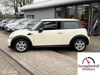 Mini 1.6 one airco stoelverwarm. 1e eigenaar 86dkm nw apk / 2
