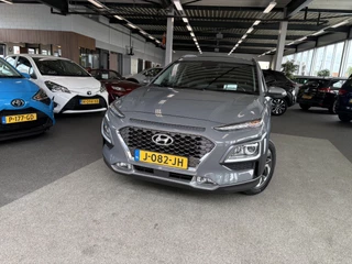 Hyundai Kona 1.6 GDi HEV Fashion Automaat  KRELLAUDIO/CAMERA/DODEHOEK/KEYLESS/NAVI/HUD/ADAPT.CRUISE / 19