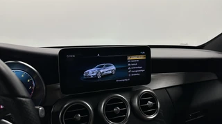 Mercedes C-klasse Estate 200 Business Solution AMG LEER PANO NAVI CRUISE. / 52