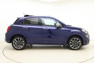 Fiat 500 X 1.5 Hybrid Sport Cabrio Automaat | Navigatie | Camera | Keyless | Climate control | Lichtmetalen velgen | Half lederen bekleding / 10