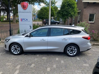 Ford Focus Wagon 1.0 EcoBoost Hybrid Connected Nieuw Type/Hybride/Airco-Ecc/Alu wielen/Navi/Led / 7