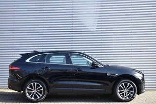 Jaguar F-PACE 2.0T AWD PRESTIGE LEDER + STOEL VERW. / P.CAM / ALL SEASON / 5