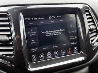 Jeep Compass 4xe 240 Plug-in Hybrid Electric S | Automaat | Cruise control | Navigatie | Camera | Leder / 19