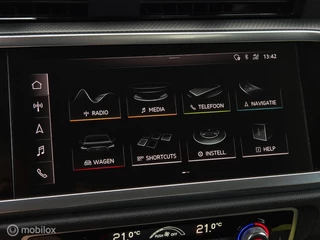 AUDI Q3 35 TFSI S EDITION/LED/CAMERA/ELEK-KOFFER/20''LMV/STOELVERWARMING/CARPLAY / 24