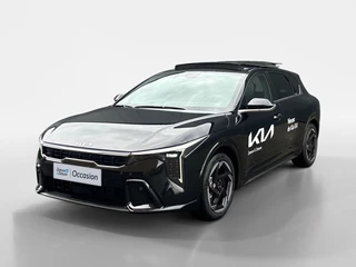 Kia K4 1.0 T-GDi MHEV GT-Line Launch Edition (pano) Dodehoekassistentie | Kruisend verkeersassistentie achter | Uitstapwaarschuwing | Stoel + stuurwielverwarming