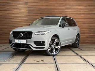 Volvo XC90 2.0 T8 Plug-in AWD Ultra Dark | Massage | Luchtvering | 22Inch | 7-Pers. | Pano |360°|H & K |Head-Up|Elektr Trekhaak