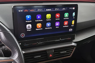 CUPRA Leon Sportstourer 1.4 e-Hybrid Stoelverwarming Apple CarPlay Keyless Achteruitrijcamera / 14