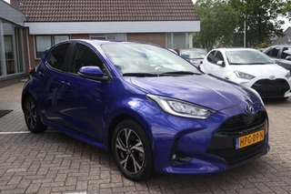 Toyota Yaris 1.5 Hybrid 115 Dynamic STOEL/STUURVERW PARK-SENSOREN KEYLESS LM-VELGEN LED CAMERA PRIVACY-GLASS AD-CRUISE APPLE/ANDROID DAB+ / 5