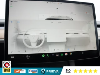 Tesla Model Y Performance AWD 75 kWh - Carbon Details - Panorama dak - Lederen bekleding / 18