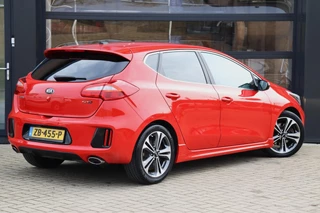 Kia Cee'd 1.0 T-GDi GT-Line | Camera | Cruise | Clima | 120 PK | Navi | LM Velgen | / 2