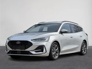 Ford Focus Wagon 1.0 EcoBoost MildHybrid ST Line | ACC | Camera | Navi | Carplay | Clima | PDC voor + achter | Lm velgen | ( Vestiging - Vianen, 0347-371248 )