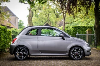 Fiat 500 1.0 Hybrid Cult Cabriolet  Mat Grijs Grigio Opaco / 15