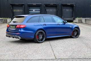 Mercedes-Benz E-Klasse Estate AMG 63 S 4MATIC  | FACELIFT | TRACK PACK | HUD | BURMESTER | 360 | KEYLESS | DEALER ONDH | / 65
