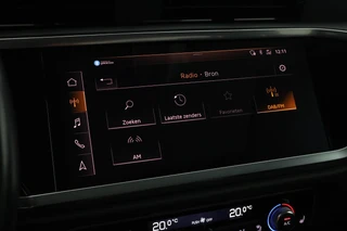 Audi Q3 35 TFSI 150pk Business Edition Trekhaak Camera Stoelverwarming LED Virtual Cockpit Navigatie Panoramadak / 27
