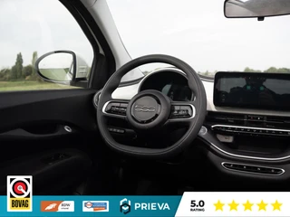 Fiat 500e Cabrio 42 kWh | 118 PK | CarPlay | Navigatie | LED | 32.065 KM / 37