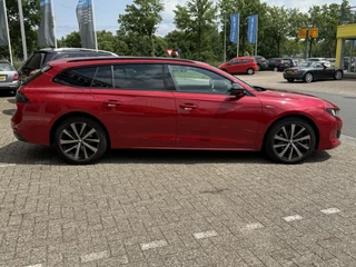 Peugeot 508 SW 1.6 180pk PureTech GT Line  | LED | Keyless Start |  Apple Carplay | PDC incl. Camera | Half Leder | Sportstoelen / 9