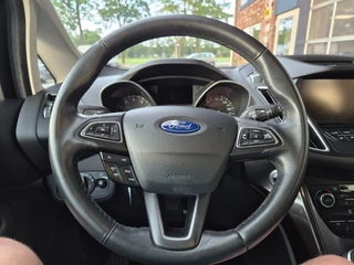 Ford C-MAX 1.0 TITANIUM Navigatie, Trekhaak, Cruise controle, PDC, ALL IN prijs! / 17