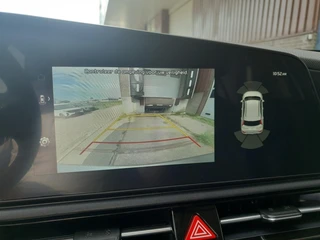 Kia Niro 1.6 GDi Hybrid DynamicLine Edition | Dodehoek detectie | Elektrisch bedienbare best. stoel | Navigatie | Adaptieve cruise control | Apple Carplay / Android Auto | Verbruik 1 op 20! / 29