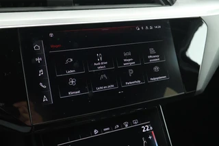 Audi e-tron Sportback 55 408pk quattro S edition 95 kWh SOH 91% Luchtvering 360Camera Nachtzicht Keyless Adaptive cruise / 29