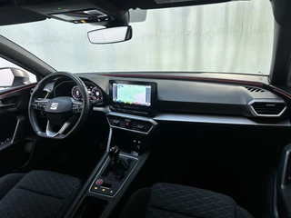 Seat Leon Sportstourer 1.0 TSI FR Business Intense Camera Sfeerverlichting Navigatie DAB+ / 4