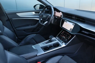 Audi A6 Avant 55 TFSI e quattro Competition  Pano/Matrix LED/360/Keyless/Navi Plus/ACC/Optiek Zwart/Dodehoek/20" / 10