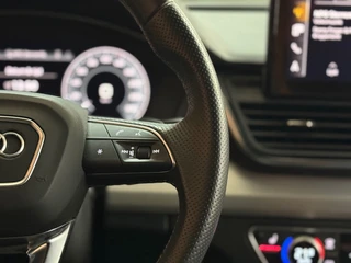 Audi Q5 Sportback 50 TFSI e S-line edition | Luchtvering | District Green | Ambient | Matrix-LED / OLED | Business-Pack | CarPlay / 32