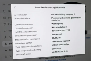 Tesla Model 3 Standard RWD Plus 60 kWh 91% SOH FACELIFT Warmtepomp | Autopilot / 18