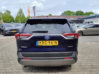 Toyota RAV4 2.5 HYBRID STYLE LEDER STOEL/STUURVERW PARK-SENSOREN EL-STOEL EL-ACHTERKLEP APPLE/ANDROID CAMERA CLIMA LED PRIVACY GLASS 17'' LM-VELGEN / 31