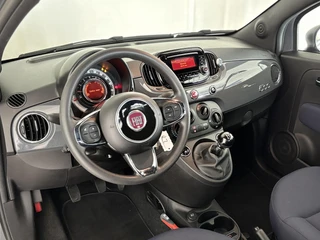 Fiat 500 1.0 Hybrid Cult | Dealeronderhouden | Airco | Lage KM-Stand / 6