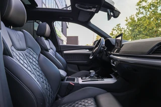 Audi Q5 50 TFSI e S edition  | BTW | SOH 89% | PANO | LEDER | 4X STOELVERWARMING | 21 INCH | MEMORY | / 18