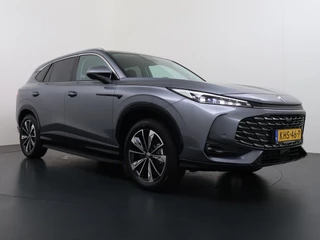 MG HS 1.5 TGDI Luxury PHEV PLUG-IN HYBRIDE | 272PK NIEUWE AUTO | >1.000 KM TOTAAL BEREIK | 1E REGISTRATIE 03-2026 | 360° CAMERA | ELEKTRISCHE ACHTERKLEP | 7 JAAR MG GARANTIE T/M 2033 | APPLE CARPLAY | ANDROID AUTO | STOELVERWARMING | FULL LED | ELEKTRISCHE STOELEN / 4