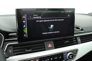 Audi A5 Cabriolet 35 TFSI 150pk S edition Nekverwarming Stoelverwarming Leder Virtual Cockpit Matrix Led 2x S-Line / 19