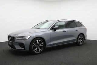 Volvo V60 B4 MHEV Ultimate Dark 197PK Pano l Harman l Leder l 360° | HUD | Winterpakket / 4