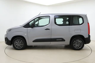 Citroen ë-Berlingo Feel L1 50 kWh | Geen kilometers | Apple Carplay/Android Auto | Parkeersensoren | DAB Radio | Cruise control | Veel ruimte | Metaallak | Armsteun / 6
