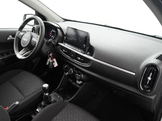 Kia Picanto 1.0 DPi DynamicLine  - Airco - Android/Apple Carplay - Cruise Control - Lichtmetalen Velgen - Fabrieksgarantie Tot 2031 / 36
