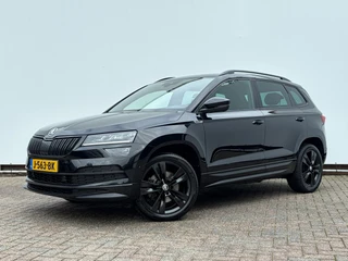 Škoda Karoq 1.5 TSI ACT Sportline Business Trekhaak Adap.Cruise Camera Stoelverw Orig.NL Voll.Onderhouden! / 15