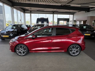 Ford Fiesta 1.0 EcoB.125pk Hybrid ST-Line X 5-drs. LED/KEYLESS/B&O/NAVI/CARPLAY/CRUISE/PDC/17INCH / 4