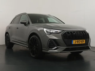 Audi Q3 40 TFSI quattro S Line edition one  - Virtual cockpit - Schuif/kanteldak - Stoelverwarming - Camera - Cruisecontrol - AppleCarplay - Android Auto - Virena Zekerheidspakket 895, - BOVAG Garantie / 12