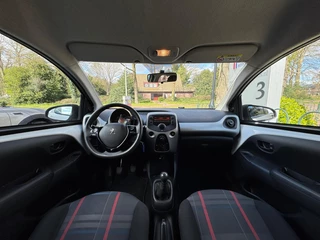 Peugeot 108 1.0 e-VTi Active  5-Deurs/Airco/Mistl / 17
