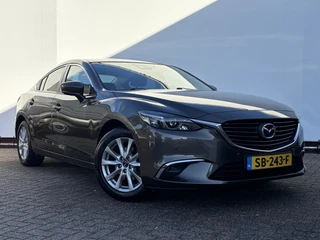 Mazda 6 2.0 SkyActiv-G 165 Skylease+ Trekhaak Cruise Carplay Stoelverwarming Navi Blis / 23