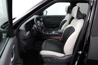 Kia EV9 GT-Line AWD 99.8 kWh - Prijs incl. inruilpremie - 7 zits - Panoramadak - 360 graden camera - Head-Up Display - Meridian Audio - Fabrieksgarantie tot 02-2033 / 18