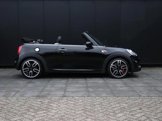 MINI Cabrio 2.0 John Cooper Works Chili | LEDER | H&K | PDC | CRUISE | NAVI | STOELVERW. | / 7