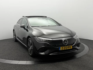Mercedes-Benz EQE 300 Business Edition 89 kWh SOH 98,9% Warmtepomp | Panoramadak | Leer | Adaptive Cruise Control / 10