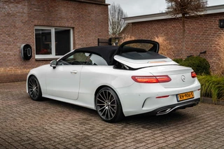 Mercedes-Benz E-klasse Cabrio 200 184 PK Aut. Ambiance Camera Multibeam LED Widescreen Leder 20'' / 27