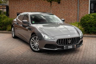 Maserati Quattroporte 3.0 V6 TwinTurbo S 430 PK Adaptive Schuifdak H&K Keyless LED Camera 19'' / 31